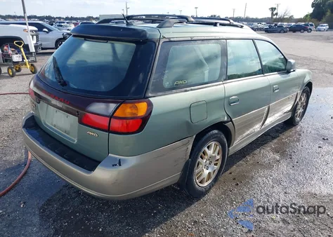 2003 Subaru Outback H6-3.0 L.l. Bean Edition z USA, uszkodzony, nr VIN 4S3BH806437604439